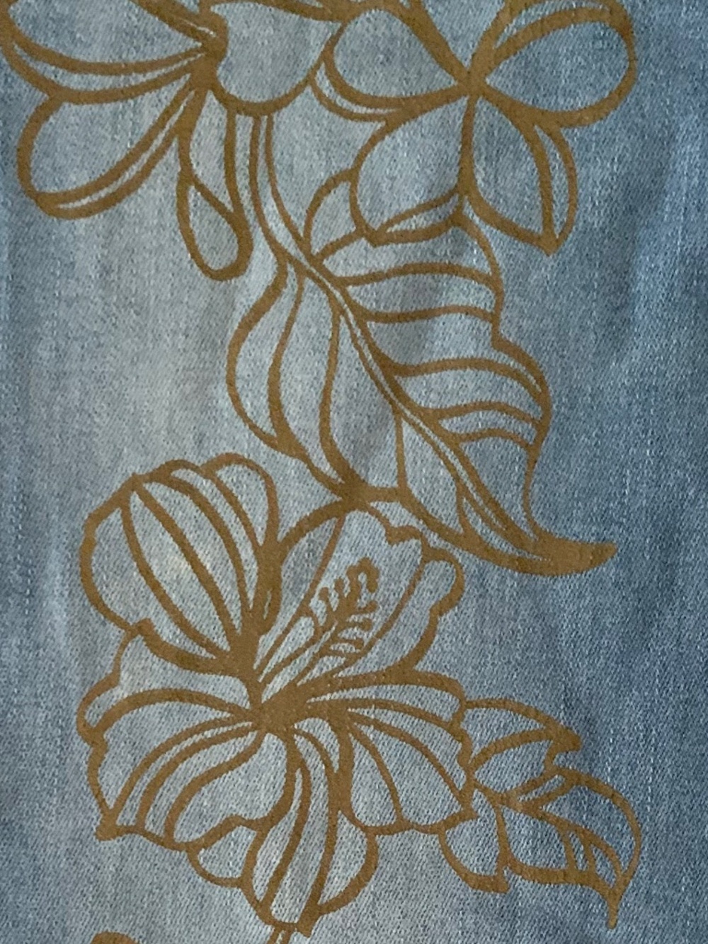 Tommy Bahama Size 27 Tropical Floral Print Skinny Jeans Light Wash Stretch - Picture 10 of 16